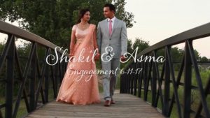 Shakil and Asma Engagement Video