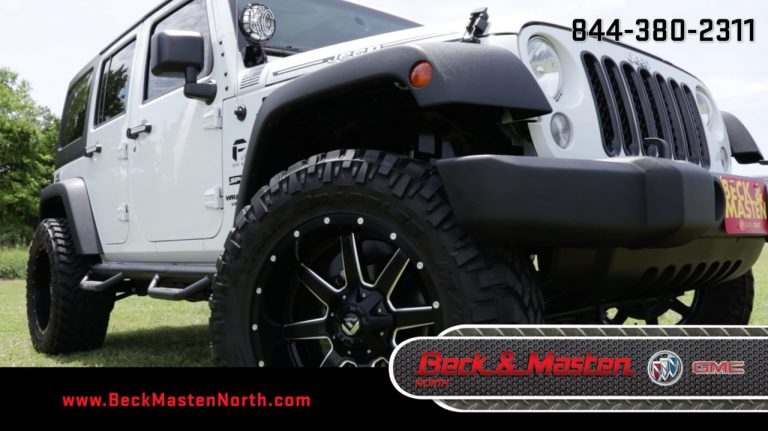 Beck & Masten North Jeep Video