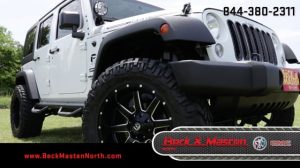 Beck and Masten North Jeep Video