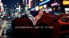Corvette C8